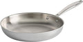 Tramontina Signature Tri-Ply Clad Stainless Steel 10-Inch Frying Pan | Induction-Ready Skillet, Dishwasher-Safe, NSF-Certified
