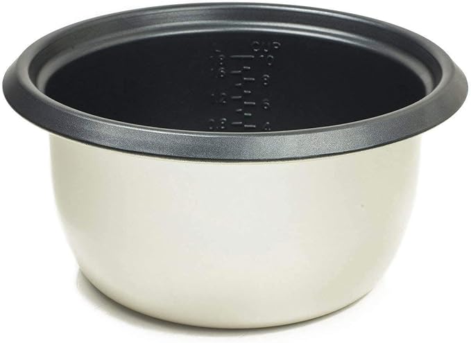 PARS Automatic Persian Rice Cooker Inner Pot Replacement for DRC-210, 4 Cup Capacity