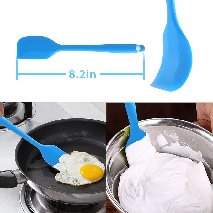 7PCS Silicone Egg Bites Mold Set with Steamer Rack for 6qt 8qt Instant Pot | Includes 2 Spoons and 2 Spatulas for Meal Prep, Breakfast Recipes, Steaming, Baking, and Convenient Homemade Egg Snacks