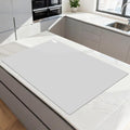 Extra Large Silicone Mat for Resin 36.2" x 24" 2MM Thick Silicone Craft Mat | for Table, Multifunction Silicon Matt for Kitchen Countertop Protector Heat Resistant Placemat by Foepoge(Gray)