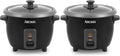 Aroma Housewares 1.5Qt. Rice & Grain Cooker (ARC-363NGB),Black,6-Cup Cooked / 3-Cup Uncooked,(Pack of 2)