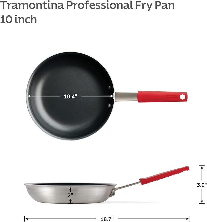 Tramontina Professional 10-Inch Non Stick Frying Pan