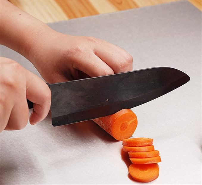 31.5”x 19.7” Stainless Steel Chopping Board with Lip, Large Steel Cutting Board with Rolling Pin, Metal Noodle Board Pastry Board Kneading Dough Board Stove Top Cutting Board for Kitchen