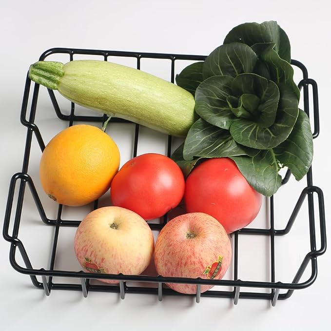Cooler Basket for YETI Tundra 50 &65,1PCS,Insert Dry-Goods Basket Compatible with Cabela's 60QT,Igloo 52QT,Ozark Trail 52QT,Pelican Elite 45 & 70,Stainless Steel Wire Cooler Rack Basket