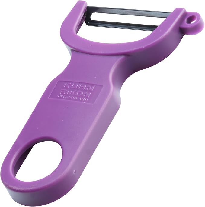 KUHN RIKON, Purple Original Swiss Peeler, Set of 1