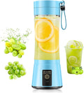 Small Portable Smoothie Blender - 12oz Personal Size Mini Blender | Portable Blender Juice Cup, Lightweight & Leak-Proof, Quick Blend, Easy Clean, Freshly Squeezed in Picnic/Sports/Office