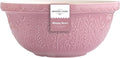 Mason Cash In The Meadow S12 (4.25 Qt) Mixing Bowl | Rose (Pink)