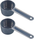 20g/40ml Measuring-Spoons Scoop for Creatine,Powders,Cooking,Recipes,Lab,Food Grade PP Material,BPA-free,Meets FDA Standards,2-Packs(With milliliter scale marking) Transparent
