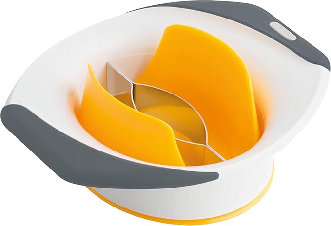 Zyliss Slice & Peel Mango Tool - Mango Slicer, Peeler and Pit Remover Tool - Mango Cutter with Stainless Steel Microblades - Dishwasher-Safe Kitchen Tool & Gadget