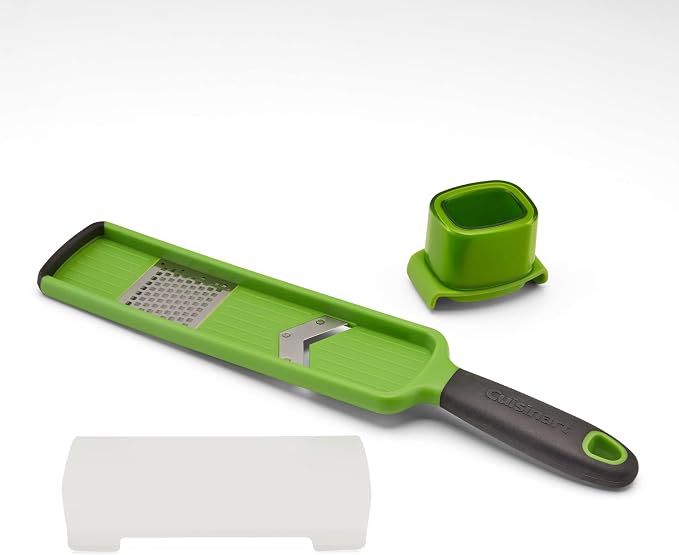 Cuisinart CTG-00-GS Garlic Slicer and Grater, Green