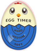 Lasubst Egg Timer for Boiling Eggs that Changes Color When Done, Blue