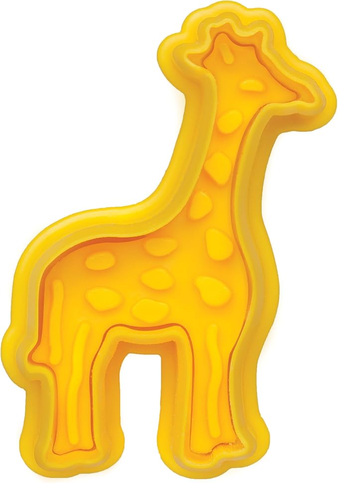 Mrs. Anderson’s Baking Animal Cracker Cookie Cutters, BPA Free, Set of 8