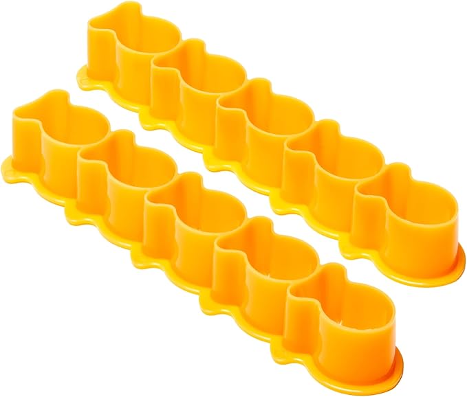 Goldfish Cracker Cookie Cutter for Sourdough – Food-Grade, BPA-Free, Non-Toxic, Dishwasher Safe, Mini Kids Snack Cutter (2)