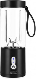 Portable Personal Blender, Cordless Juicer Cup, USB Rechargeable Ideal for Shakes & Smoothies,Ice Blending,Juicing, Mini Blender for Travel Sports Outgoing Office Gym