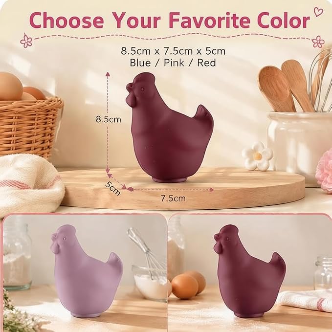 Silicone Egg Yolk Separator | Food Grade, Dishwasher Safe, Baking Tool