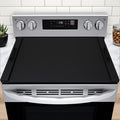Wood Stove Top Cover/Noodle Board Stove Cover, Gas Stove Top Covers for Electric & Gas Stoves (Black)