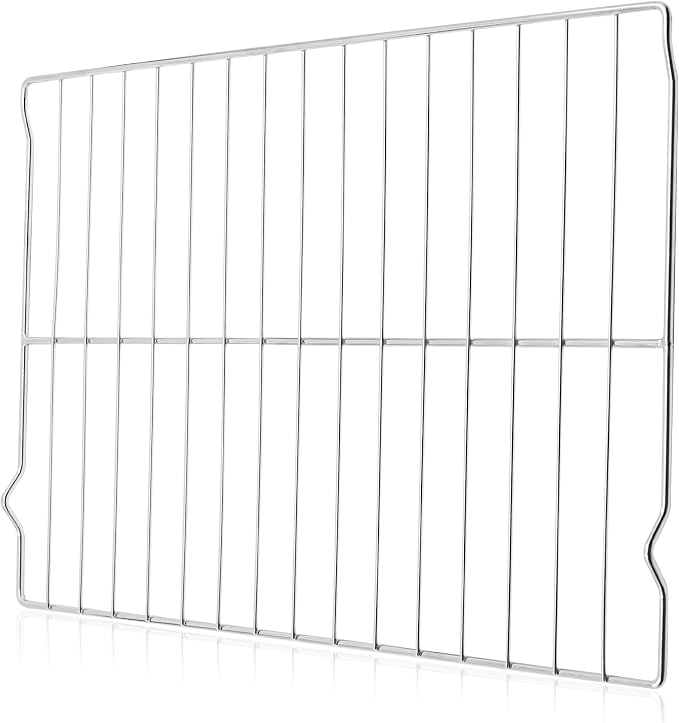 W10256908 Oven Rack Compatible with Whirlpool Range, 24 x 15-3/4 Inches, Replacement for W10138079, 3195710, W10179196