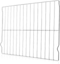 W10256908 Oven Rack Compatible with Whirlpool Range, 24 x 15-3/4 Inches, Replacement for W10138079, 3195710, W10179196