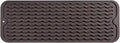 MicoYang Silicone Dish Drying Mat for Multiple Usage,Easy clean,Eco-friendly,Heat-resistant Silicone Mat for Kitchen Counter,Sink,Bar,Bottle,or Cup Coffee M 17 inches x 6 inches