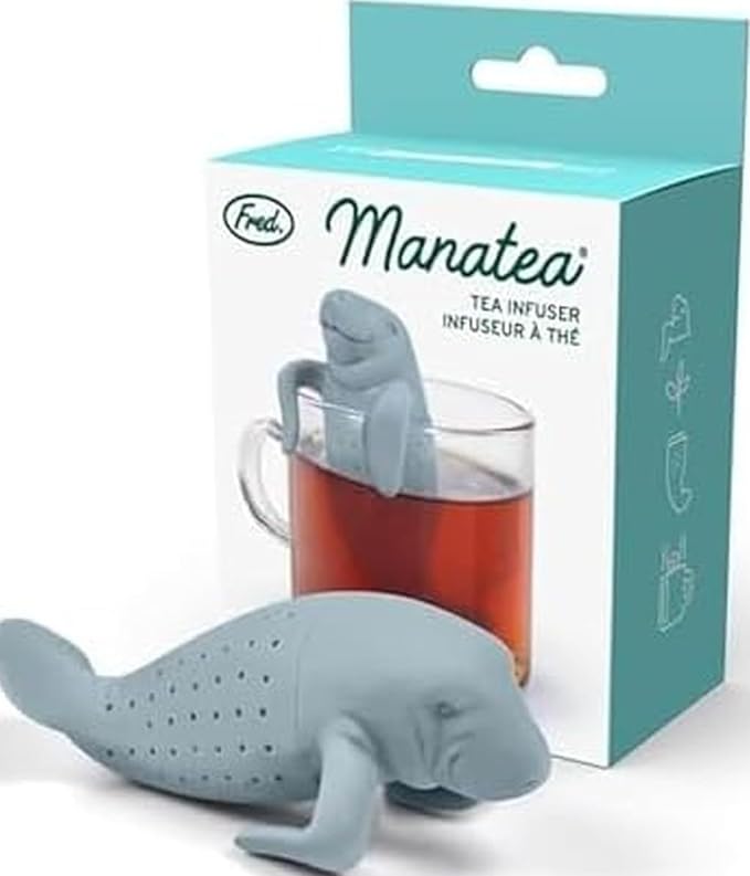 Fred and Friends MANATEA Silicone Tea Infuser