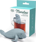 Fred and Friends MANATEA Silicone Tea Infuser