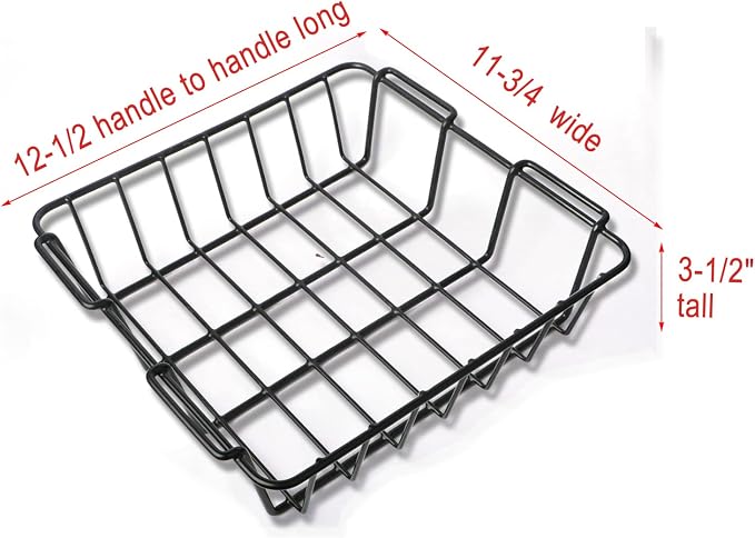 Cooler Basket for YETI Tundra 50 or 65,Inside Dry-Goods Basket Compatible with Cabela's 60QT, Igloo BMX 52QT, Ozark Trail 52QT,Pelican Elite (45 & 70) etc,Stainless Steel Wire Cooler Rack