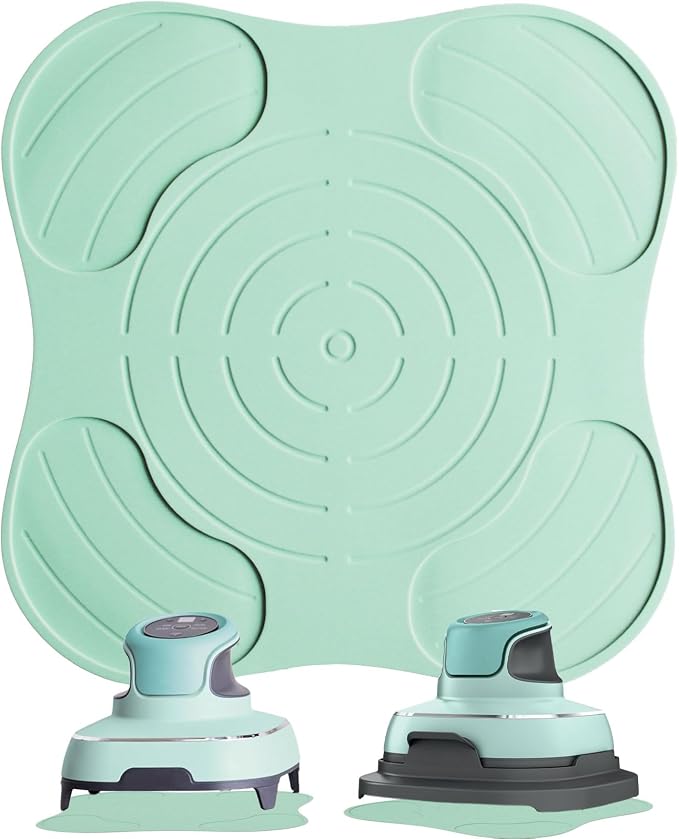 Air Fryer Trivets Silicone for Ninja Crispi, Hot Pads for Ninja Crispi Airfryer Accessories, Versatile Kitchen Countertop Potholders Suitable for Fondue Mats and Spoon Rests