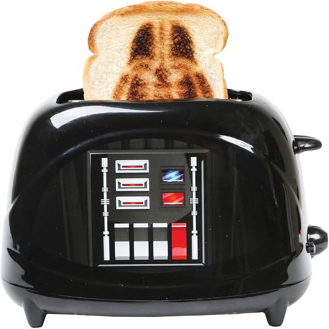 Star Wars Darth Vader Two-Slice Empire Toaster