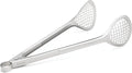 Cuisipro Stainless Steel Wide Grill/Fry Tongs, 12-Inch
