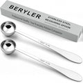 2PCS 1Tablespoon(1tbsp, 3tsp, 15ml) Extra-long Handle Measuring Spoon | 18/8(304) Stainless Steel, Food-Grade, High Precision, Durable, ‌Rust-Free, Dishwasher-Safe, Easy-Read Marking