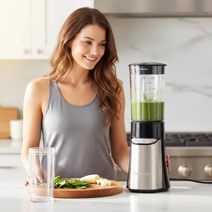 Cuisinart CPB-300P1 350 Watt BPA-Free Blender, Black, 32 Ounce
