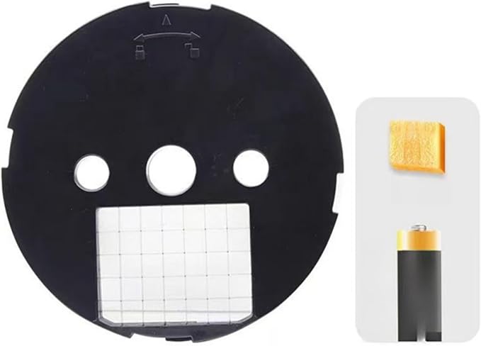 Replacement Blades & Discs for 4-in-1 K8600/K8600B Electric Vegetable Slicer (12mm Dicing Disc)