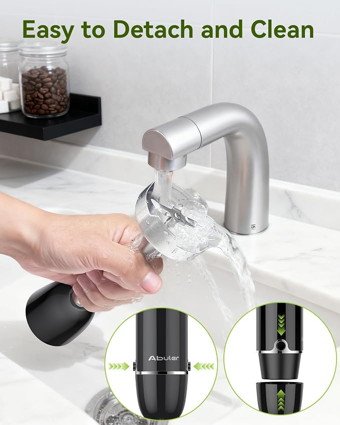 1000W 5 in 1 Immersion Blender Handheld BPA-Free 12 Speed Hand Mixer Stick | 304 Stainless Hand Blender, Mixing Beaker, Chopper, Whisk, Milk Frother, Soup, Smoothies, Baby Food, Sauce