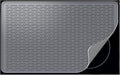 Stove Top Cover for Electric Stove- Range Covers for Electric Stove,Silicone XXL Dish Drying Mat, Glass Cooktop Covers, Flat RV Range top Mats (Gray, 36"x21")