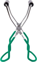 Canning Jar Lifter Tongs, Canning Supplies | Stainless Steel Jar Lifter with Grip Handle for Home Kitchen, Cyan