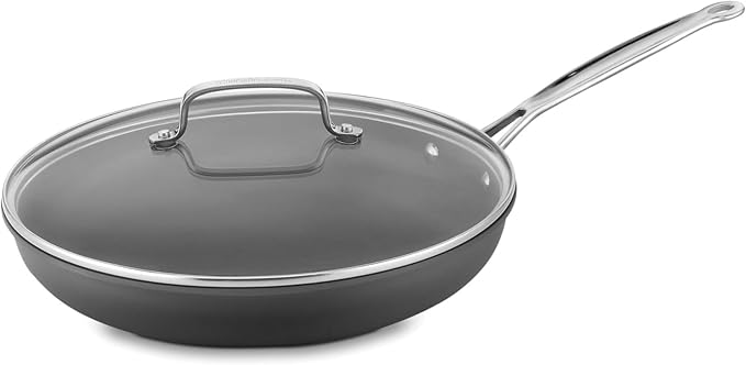 Cuisinart Chef's Classic™ Nonstick Hard Anodized 12" Nonstick Skillet, 622C-30H