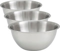 Winco Deep Mixing Bowl, 13-Quart (Pack of 3)
