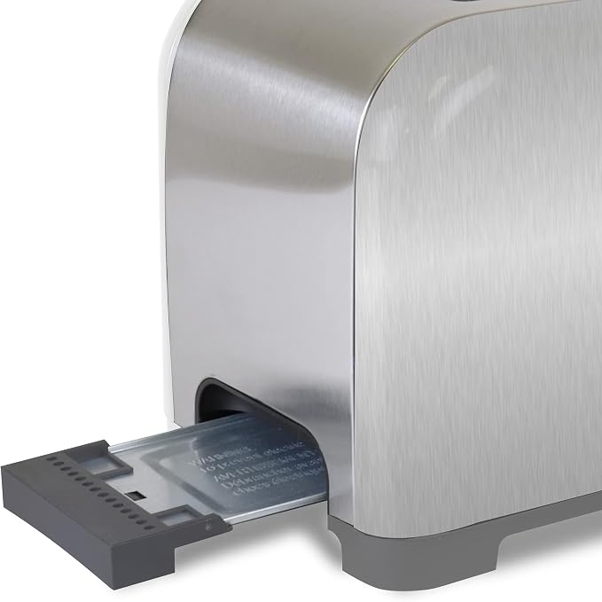Kenmore 40606 2-Slice Toaster in Stainless Steel
