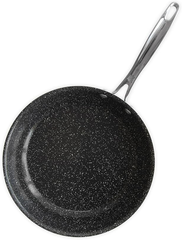 Nordic Ware Basalt Aluminum Saute Skillet, 10-Inch, Ceramic Coating