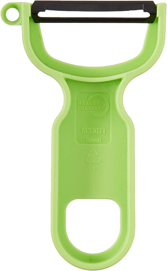 Mercer Culinary M33071GRB Y Swiss Peeler, Green
