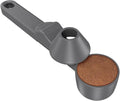 Coffee Scoop & Funnel for Reusable K Cup Refillable Coffee Pods,2 Tablespoon Coffee Scoop for Ground Coffee (1, Gray)