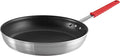 Tramontina Professional 14-Inch Non Stick Extra Large Frying Pan | Heavy-Gauge Aluminum Skillet with Reinforced Nonstick Coating, Red Handle, Dishwasher and Oven Safe, Made in Brazil