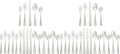 Amazon Basics Silverware Set, Stainless Steel Flatware, Dishwasher Safe, Service for 4, 20-Piece Forks and Spoons, Round Edge, Everyday Use (Pack of 2)