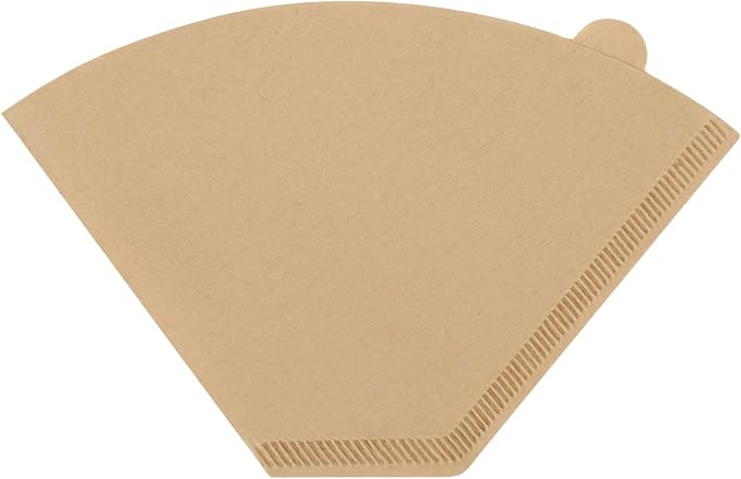 100 Pcs Disposable Coffee Filters #4 for Ninja Coffee Maker | Unbleached Coffee Filters for Ninja Coffee Bar Brewer 8-12 Cups, Compostable, Saing-Time, Tear-Resistant, Non-Residue