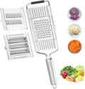 Multi-Purpose 2024 Upgrade Slicer Set, Cuts Set for Cheese, Fruit and Vegetables (3 Blades)