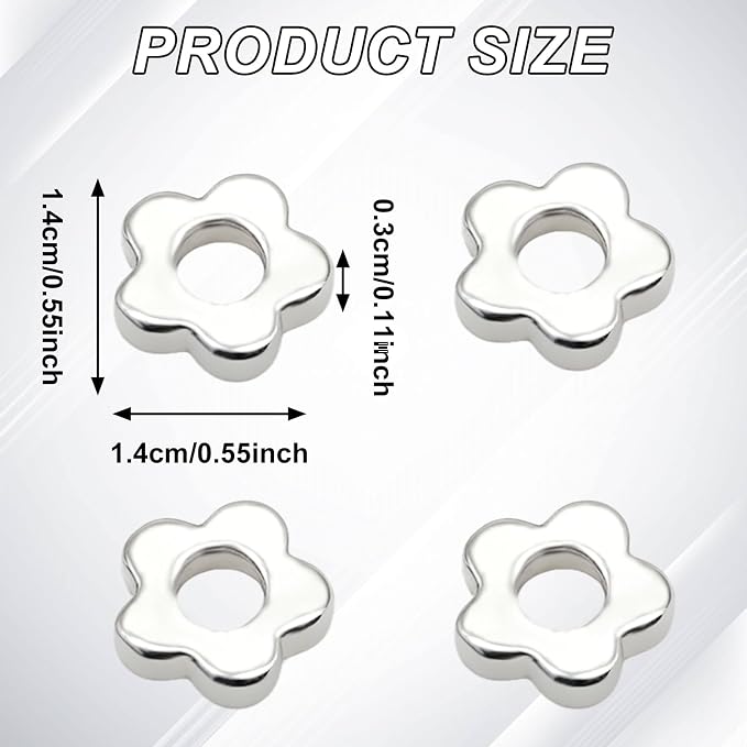 4pcs Matcha Sieve Flower-Shaped Fine Mesh Strainer Matcha Sifter Beads Stainless Steel for Tea Ceremony Kitchen Barista Smooth Clump-Free Powder