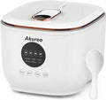 3L Healthy Low Carb Rice Cooker, Low Sugar Digital Steamer,Porridge,Soup,Quick Rice,White Rice,Stainless Steel Filter Basket，5 Cooking Functions,24H Timer & Auto Keep Warm | Healthy Low-Sugar Rice Family Capacity diabetic rice cooker for parents senior...