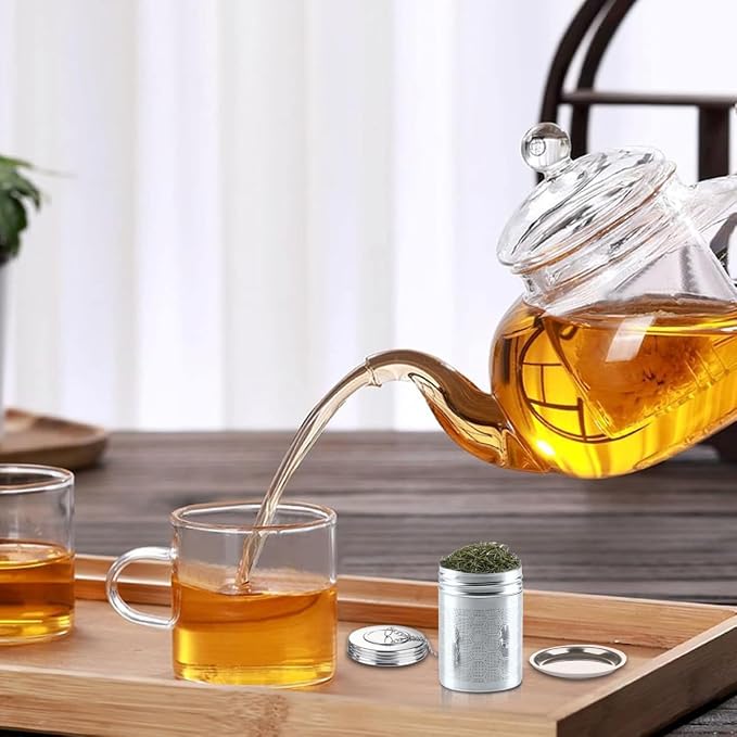 Tea Infuser Tea Strainer for Loose Tea, Stainless Steel Tea Ball | Spice Infuser 11cm/4.3 inch