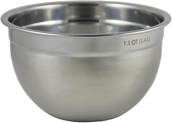 Tovolo, Bowl Mixing Stainless Steel 1.5 Quart, 1 Count (Pack of 8)