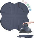 Tailored Ninja Crispi PowerPod Silicone Trivet – Hot Pads for Ninja Crispi Glass Air Fryer Accessories, Heat-Resistant, Non-Slip, Protection for Countertop, Fit Ninja FN101GY | FN101SG | FN101ST